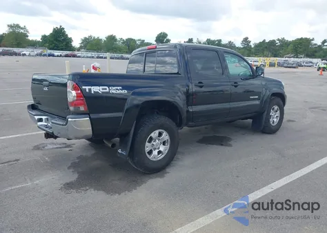 2015 Toyota Tacoma Base V6 из США, поврежденный, VIN 3TMLU4EN7FM177129